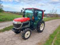 Traktorek traktor 4x4 gwarancja  Yanmar EF334V Zarejstrowanyi kabina