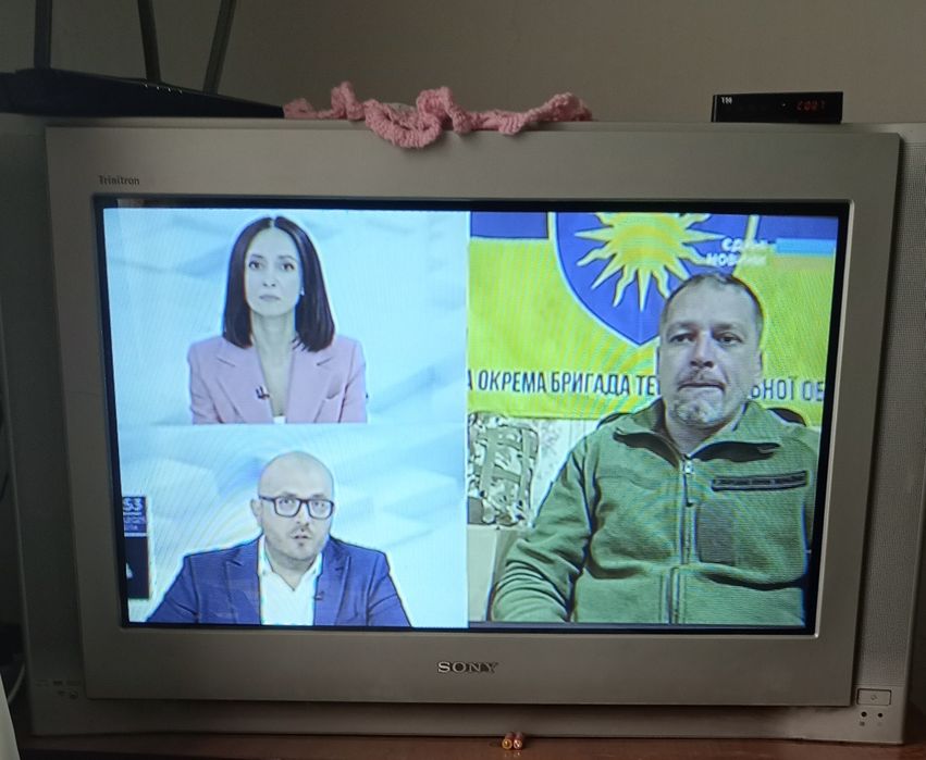 Телевізор Sony б/у