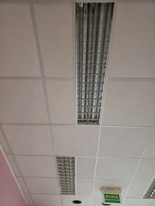 Lampy sufitowe używane.