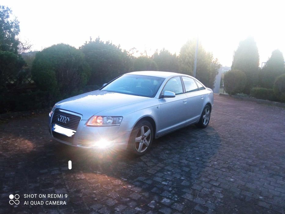 Audi A6 C6 2.0TDi 6-bieg Skóry DoJazdy Anglik Wow!