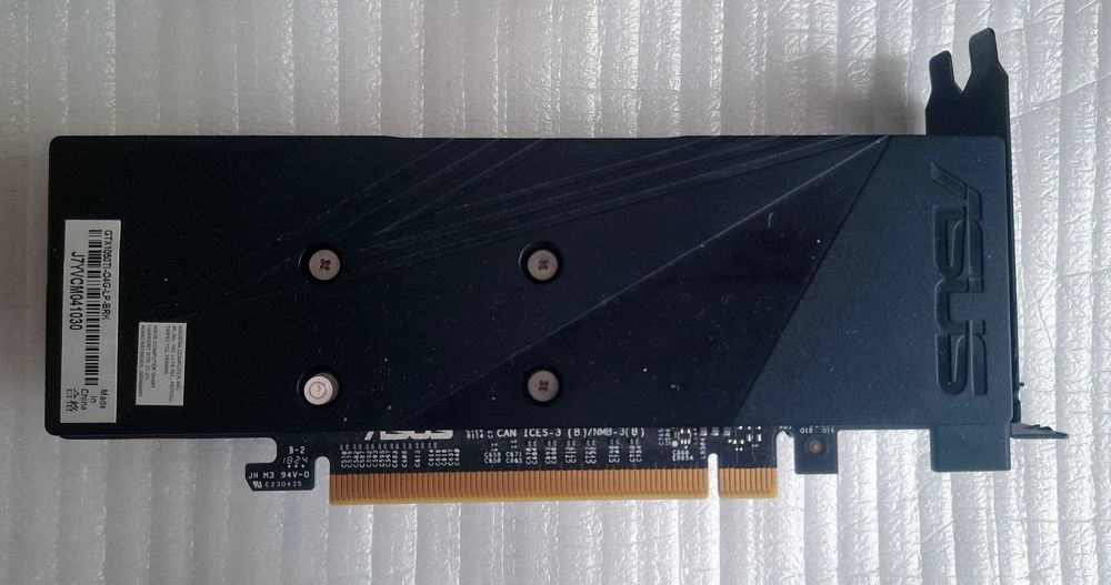 Karta graficzna ASUS GTX 1050 Ti OC Low Profile