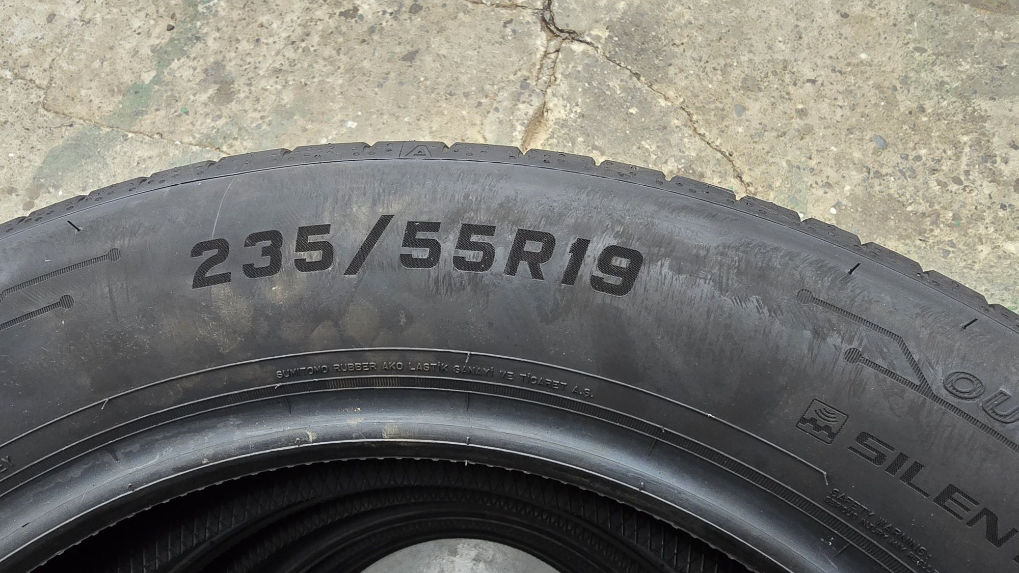 S23 4 x 235/55R19 Falken E.Ziex Silent Core 105V XL opony letnie nowe