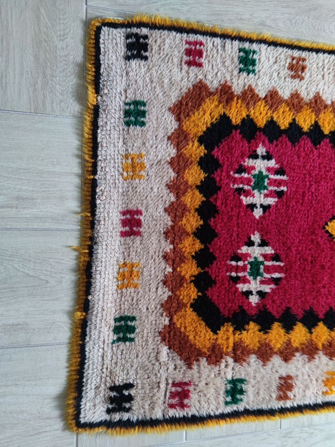 Dywan kilim huculski vintage retro