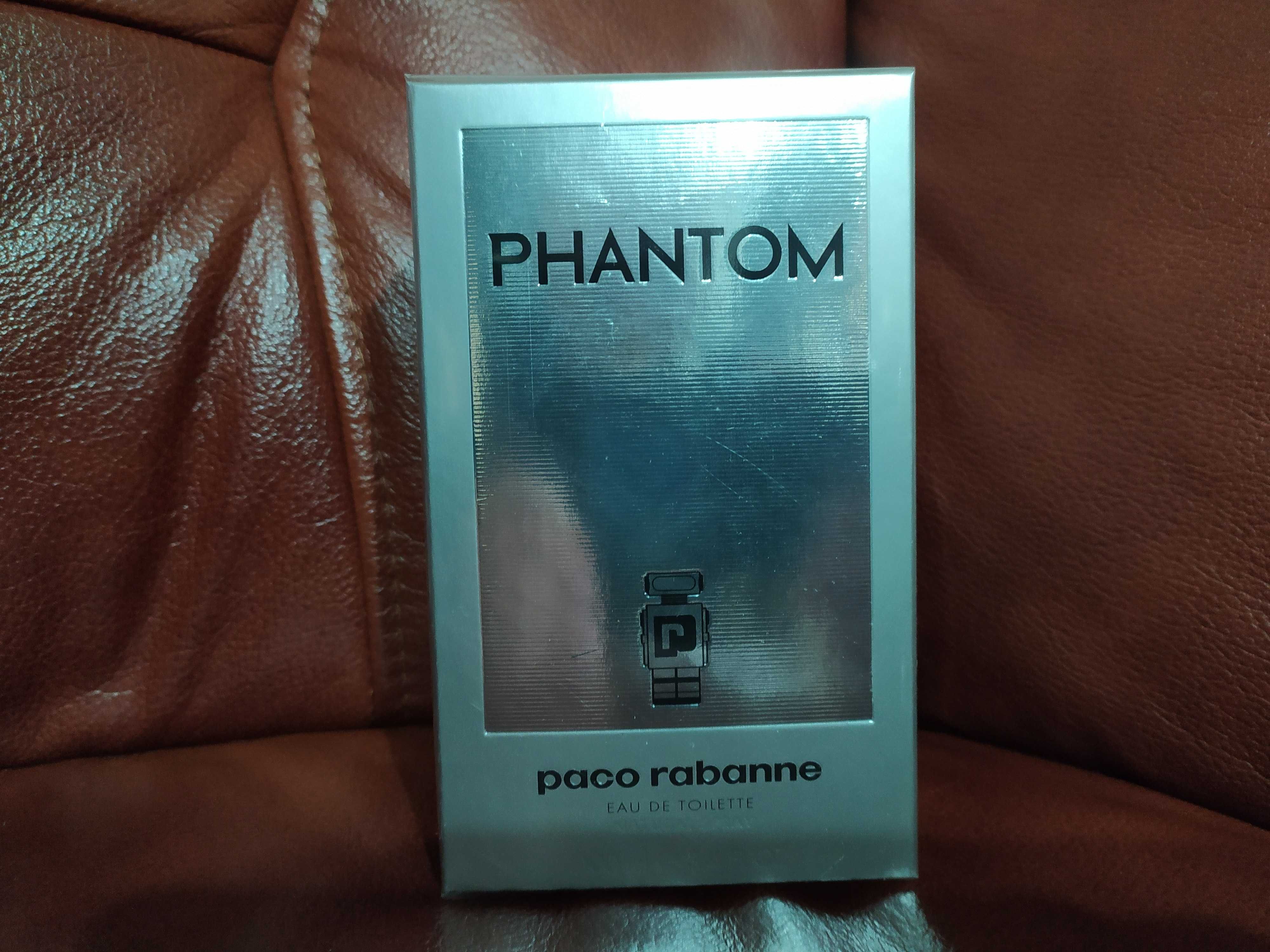 Paco Rabanne Phantom 100 ml. edt men nowa w folii