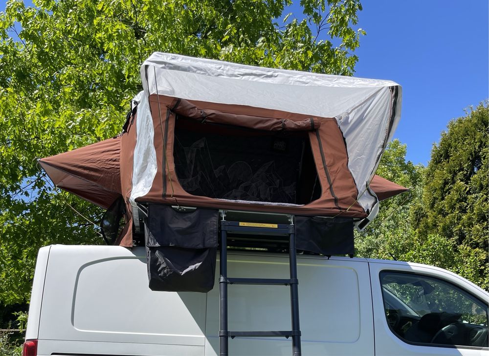 OFFLANDER FOLD 2 namiot dachowy z zadaszeniem