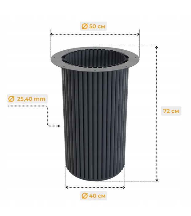 Nogi do Stolu Tuba Nowoczesne