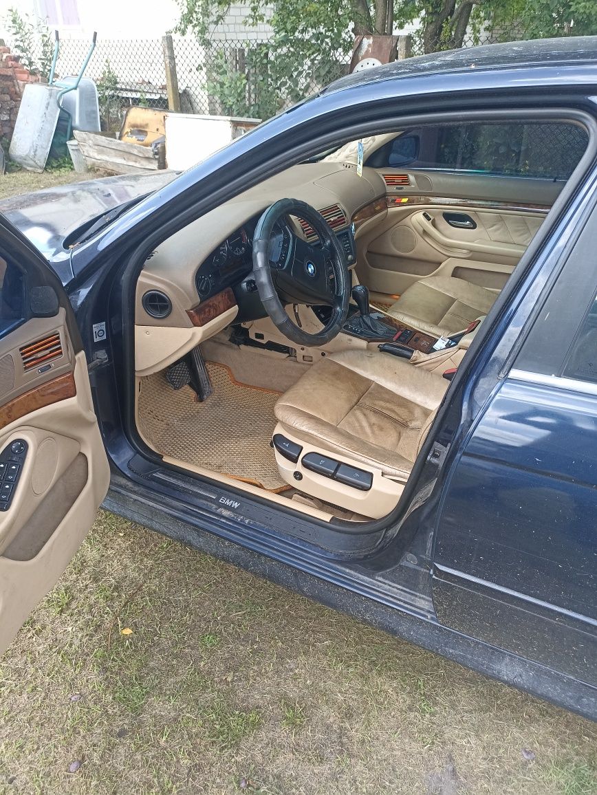 Продам BMW E39 m57 2,5d на AKПП