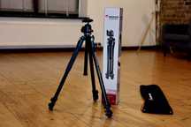Statyw Manfrotto 290 Xtra z głowicą 496RC2