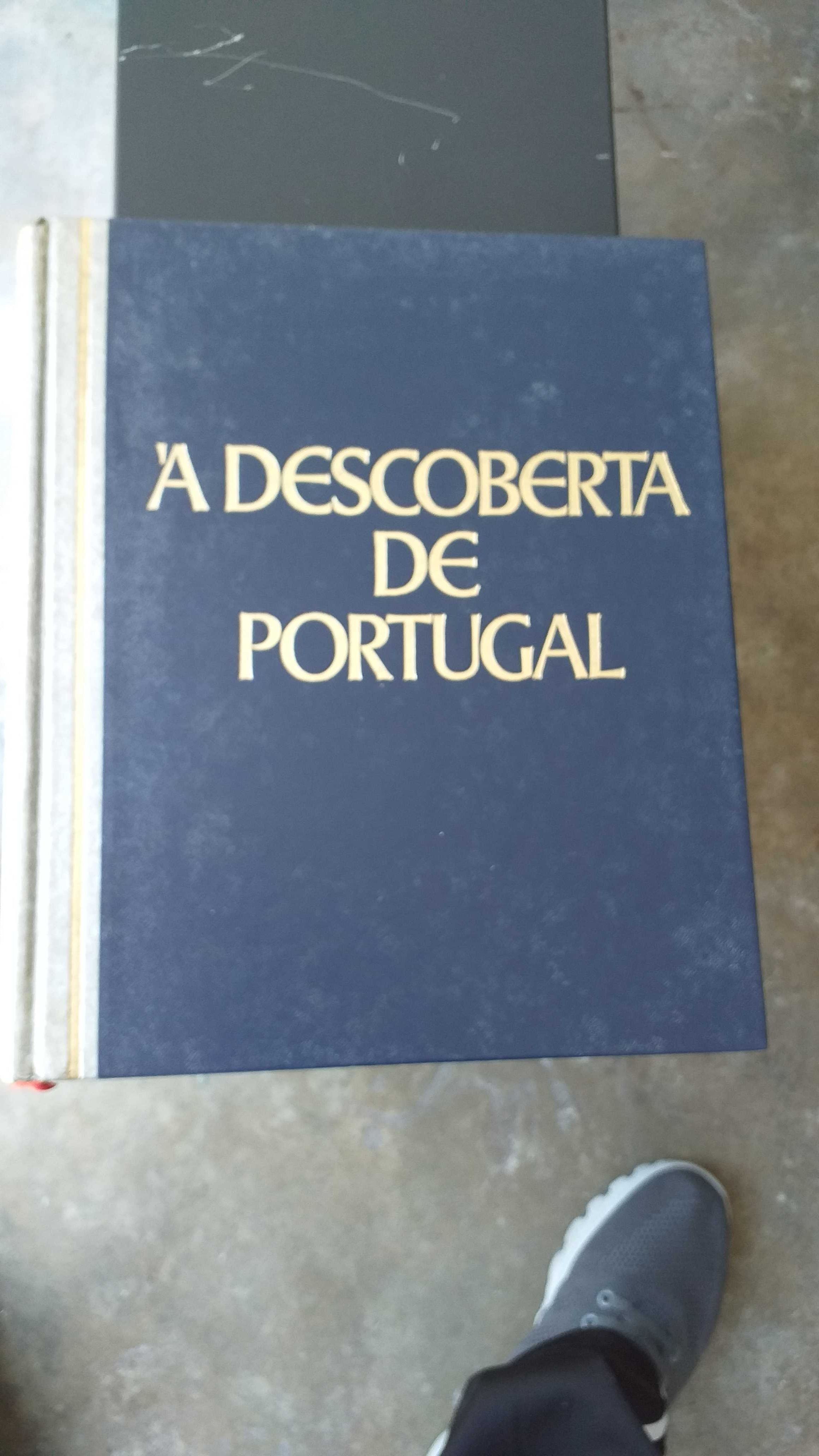 Livro Á descoberta de Portugal