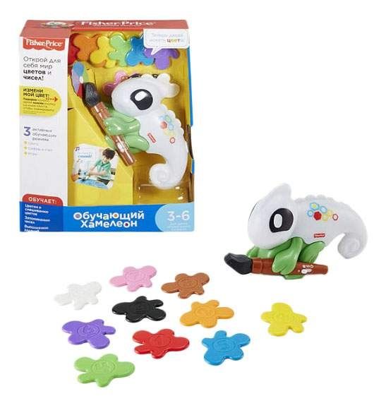Mattel Fisher-Price - Обучающий хамелеон


000254453
Реклама


Игровой