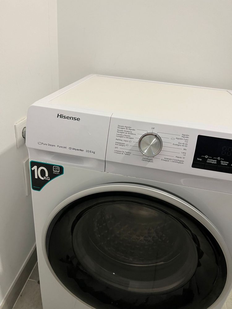 Maquina de lavar e secar