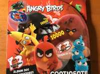 Caderneta Angry Birds (Pelos Ares) +18 discos voadores e Frumania
