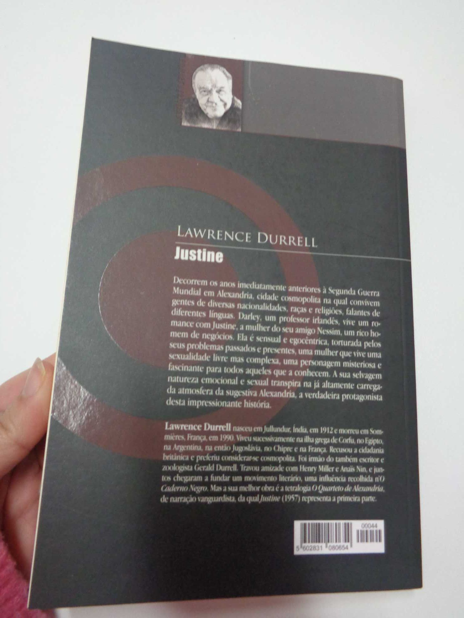 Livro Justine - Lawrence Durrell