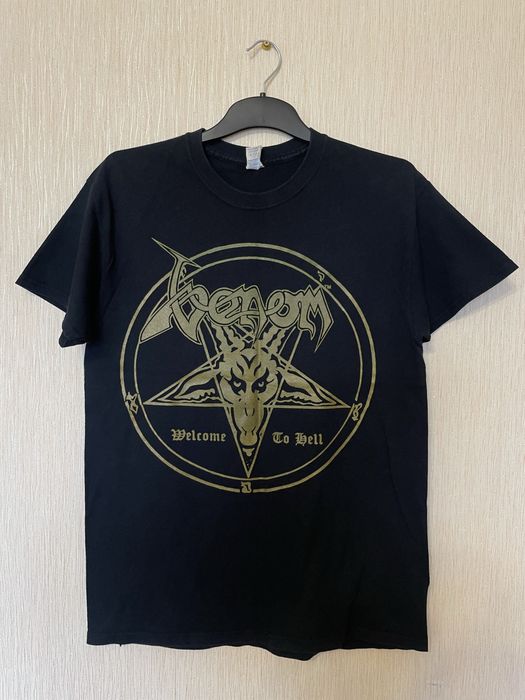 Футболки мерч Venom Darkhtrone Metallica vintage merch metal rock punk