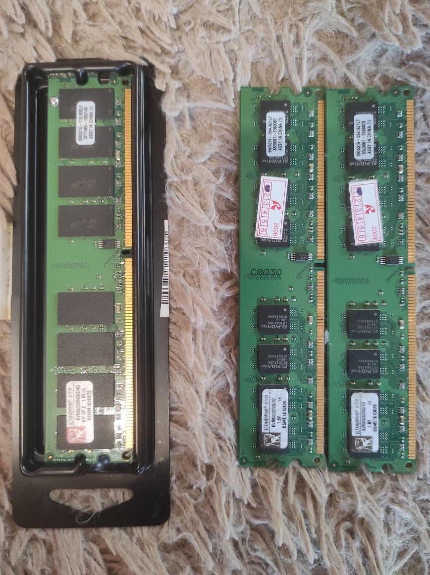 Оперативная память kingston ddr2