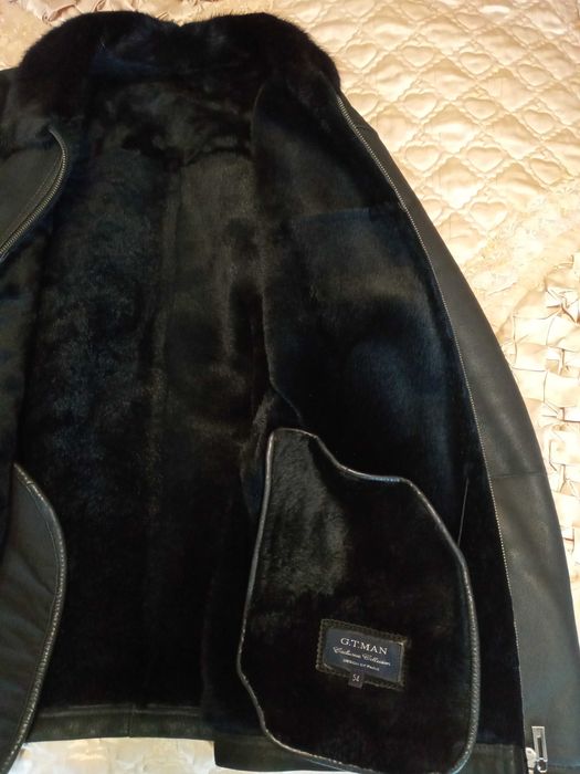 Мужская дубленка Франция