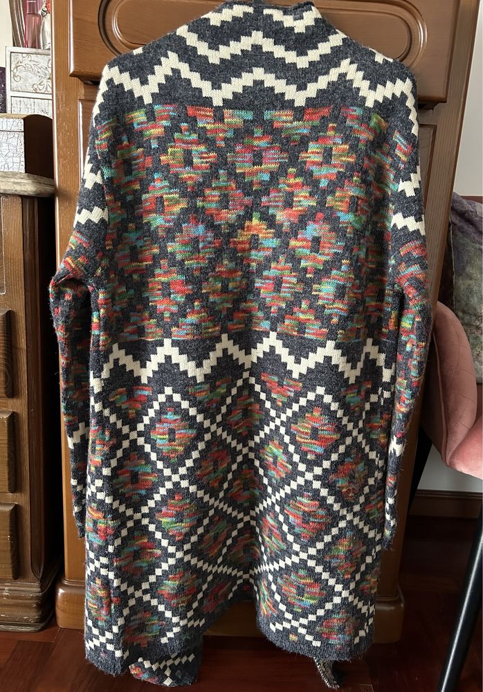 Casaco/ poncho tamanho único