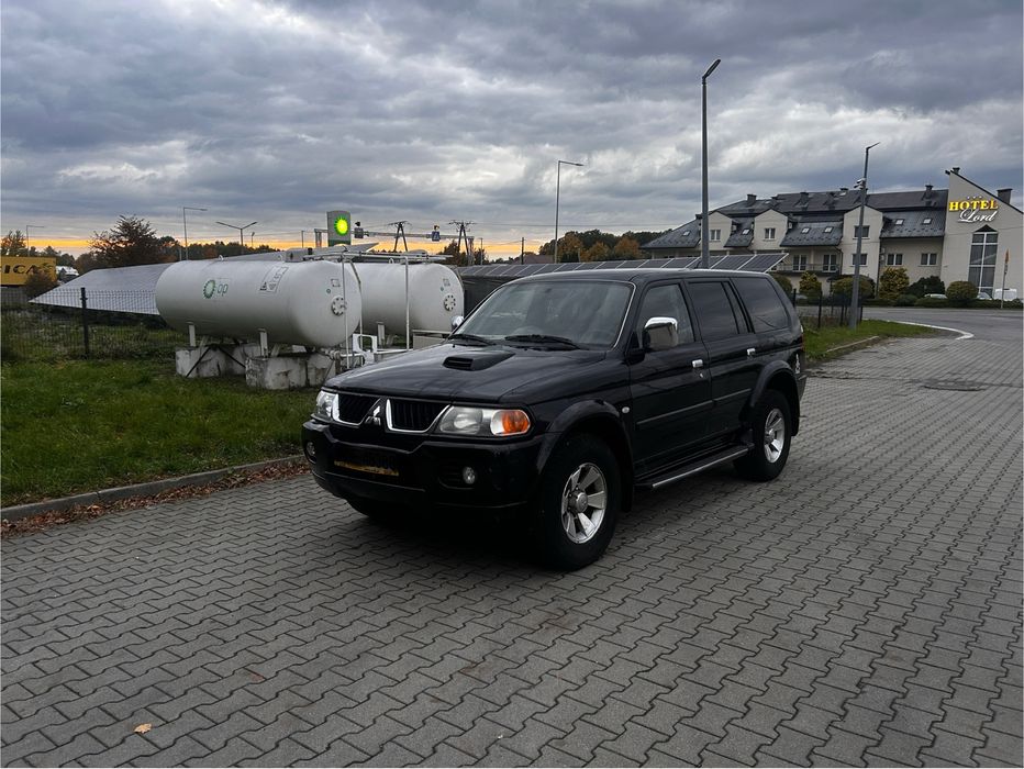 Mitsubishi Pajero Sport