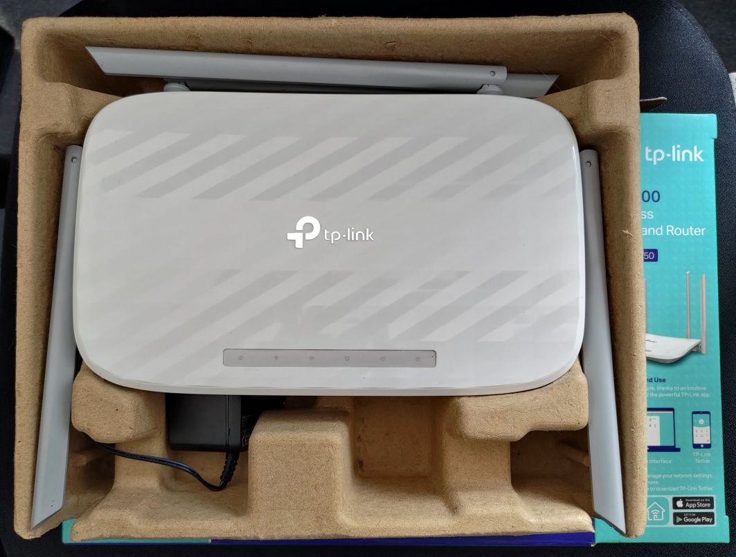 Router tp-link archer c50 dualband
