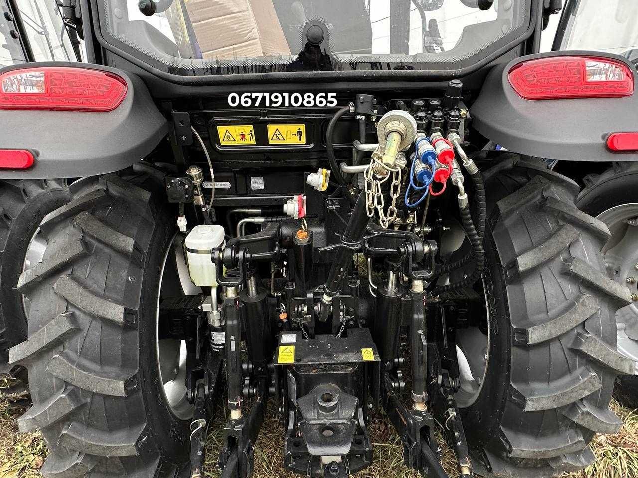 Трактор з виносним важелем FT 504 CNC Кондиціонер Ведучий перед Фотон