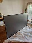 90" Fresnel ALR projection screen for standard/long throw projector