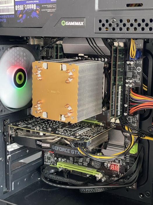 GTX 1660 SUPER | 10C/20TH | 32GB DDR3 | 512GB SSD | 1650W Ігровий ПК