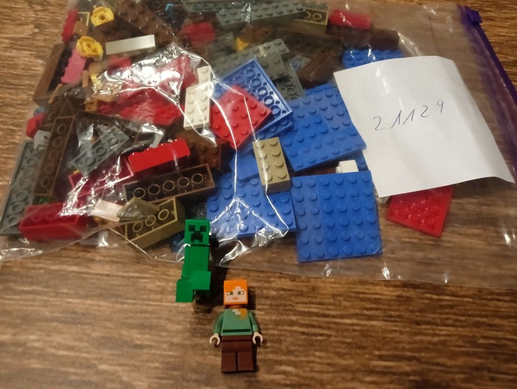 LEGO Minecraft 21129