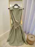 Vestido caqui novo