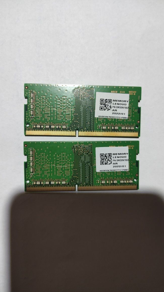 Оперативна пам'ять samsung 4gb 3200 mhz