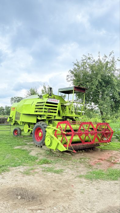 Клас консул 3.2 м жатка