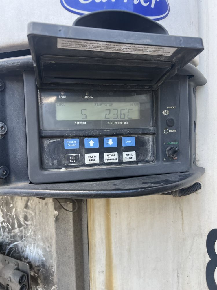 Напівпричіп рефрижератор Pacton TXZ 339 2006 року