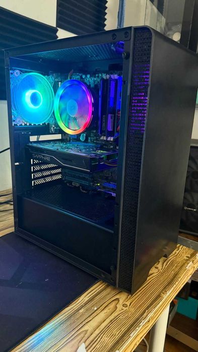 Pc Gaming Rx i5 16gb (com garantia)