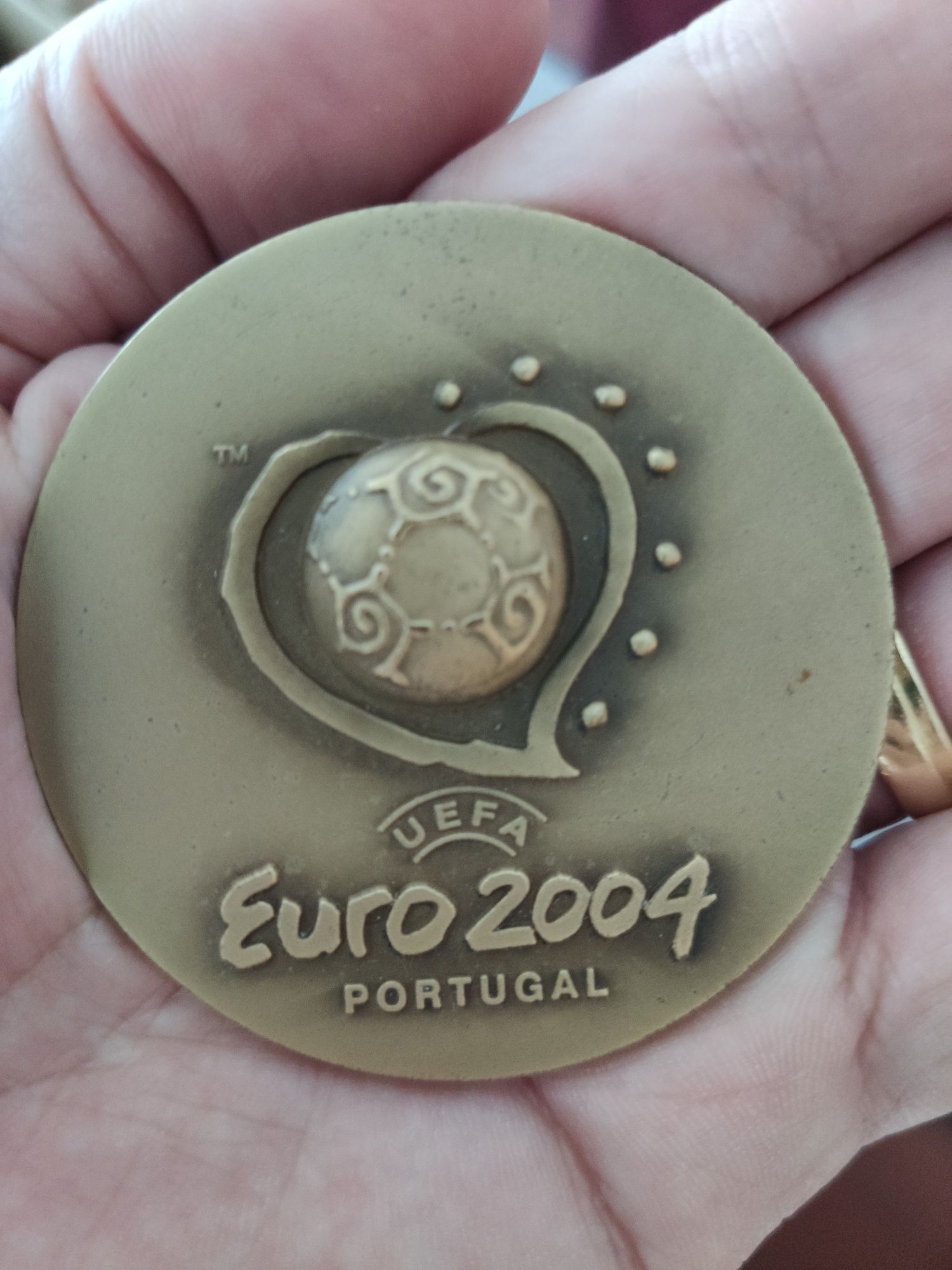 Medalha Euro 2004