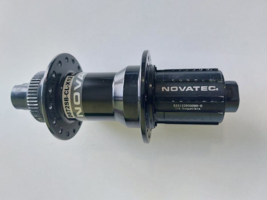 Novatec cubo traseiro