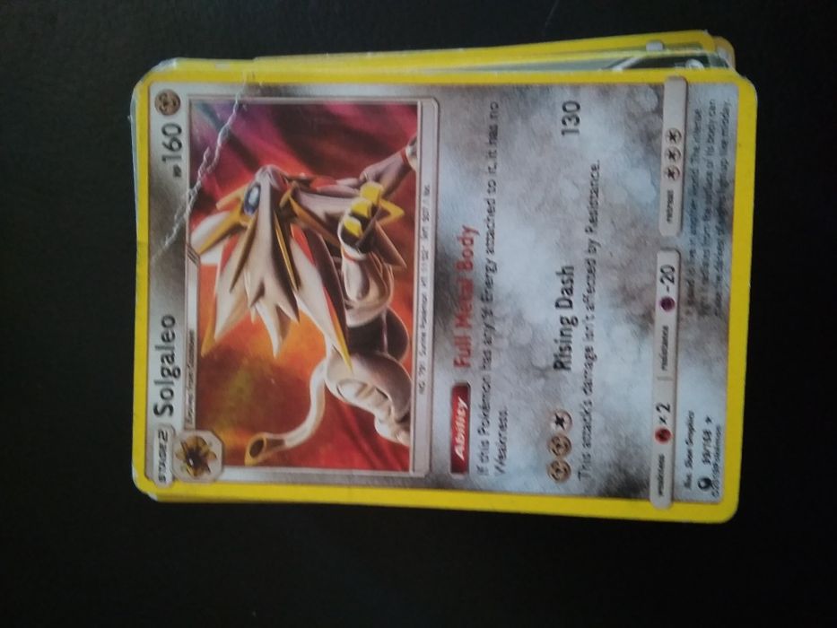 Coleção de cartas Pokémon