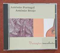 CD música portuguesa - Variações Inacabadas, Brojo e Portugal