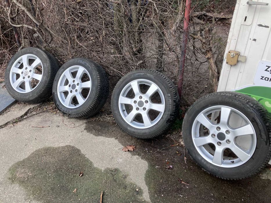 Koła zimowe VW Audi 16 cali 5x112 Kleber Krisalp HP3 felgi CMS