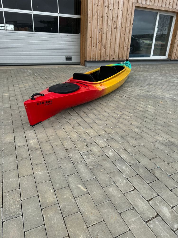 Caribou Adventure PremiumFIX kajak rodzinny dwuosobowy HDPE