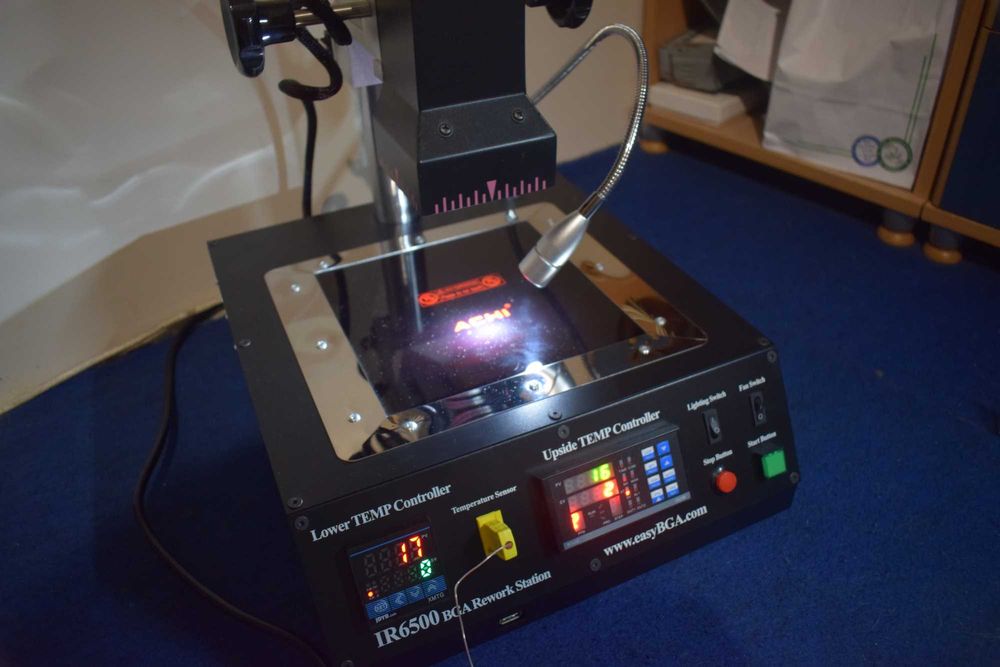 Profesjonalna stacja - NOWA, nieużywana