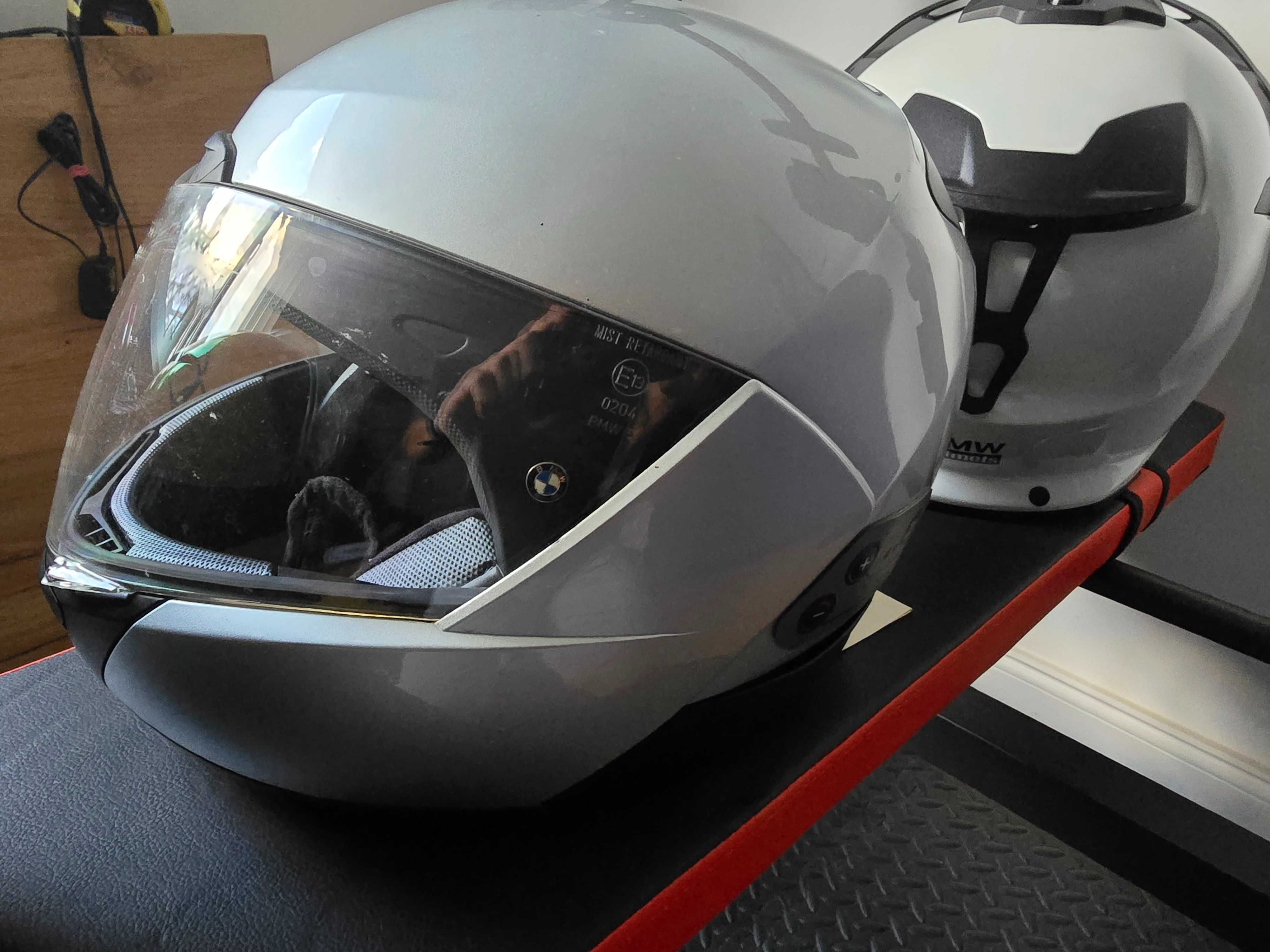 Kask moto BMW oryginalny.