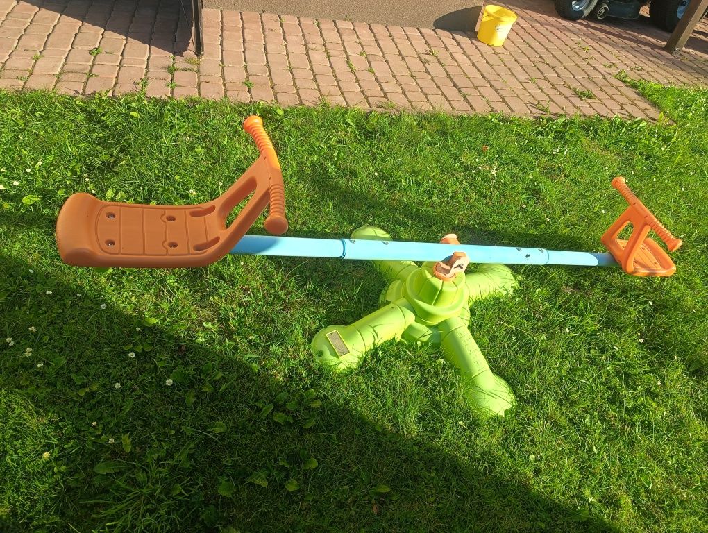 Feber huśtawka równoważna karuzela 2 osobowa