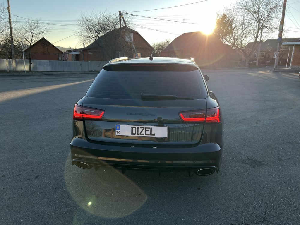 Audi A6 C7 3.0 tdi Quattro