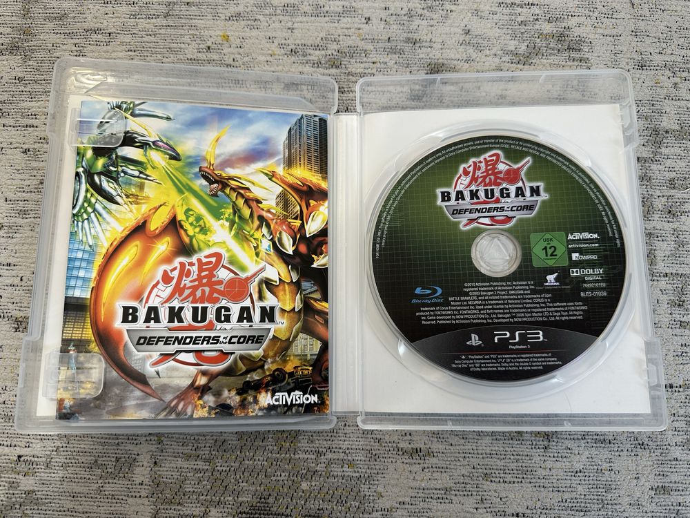 Gra Bakugan Defenders Of The Core PS3