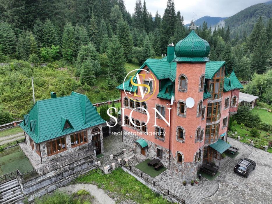 Продаж готельного комплексу Татарів, Буковель 1,5 Га, 700 м2