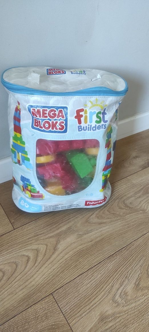 Mega Bloks pierwsze klocki