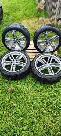 Felgi aluminiowe R18 Wheelworld 5x112 Et35 8.5j z oponami.