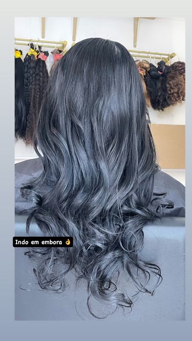 Extensoes mega hair
