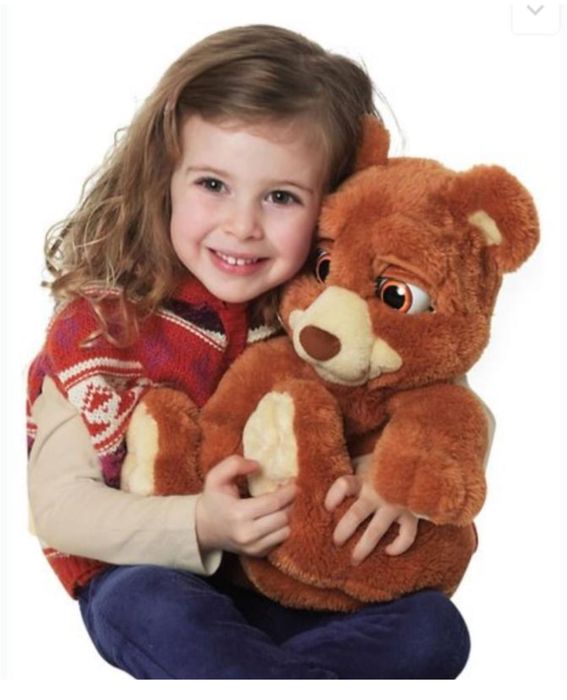 інтерактивний ведмідь bruno м’яка іграшка giochi preziosi