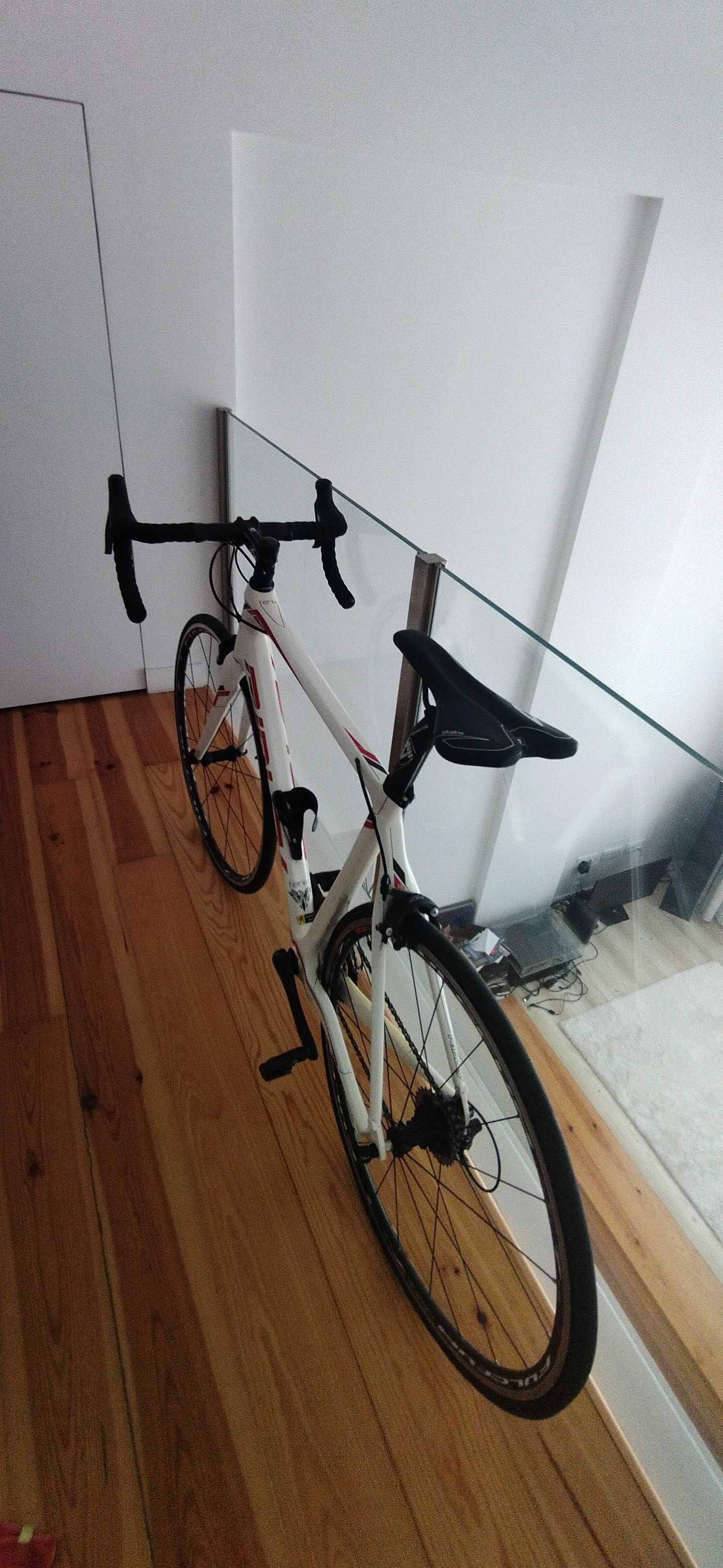 Bicicleta de estrada Ridley Fenix Carbono 58'' 2017