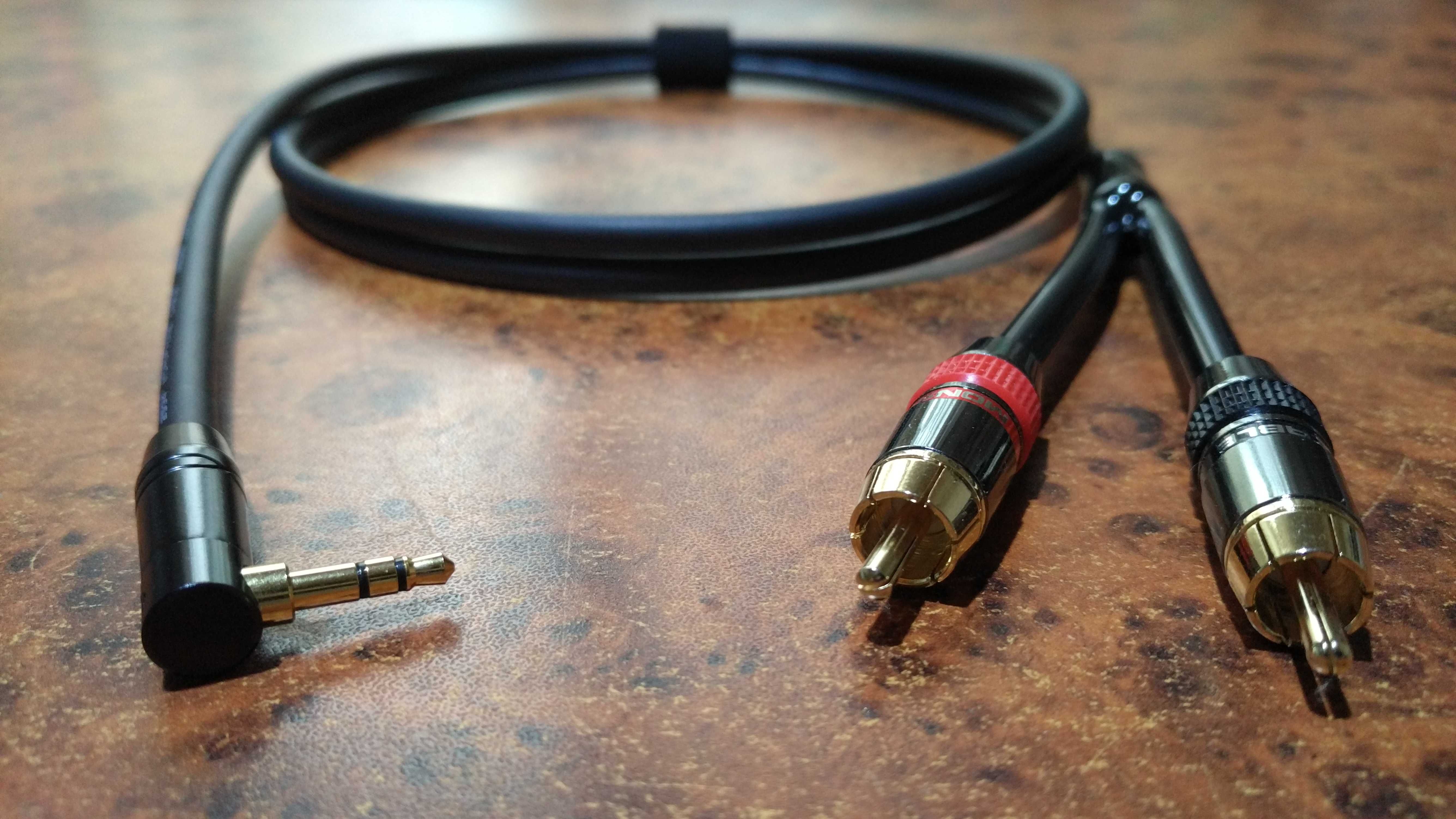 Hi-Fi - AUX - MINI-JACK 3.5 mm/2RCA MOGAMI Neglex W2534 (Япония) экран